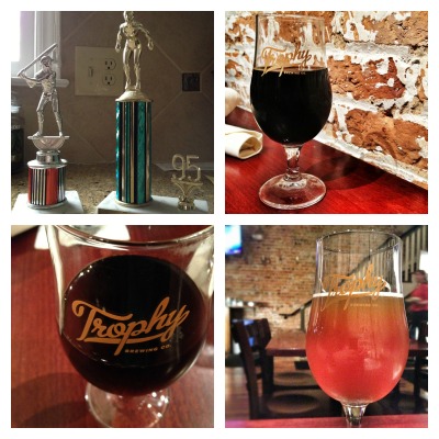 trophy brewing - life with the lushers