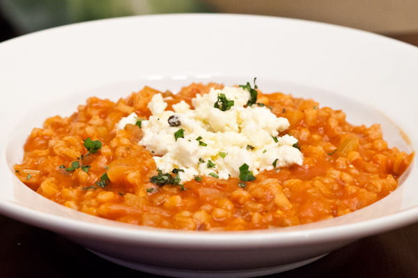 barley risotto - life with the lushers