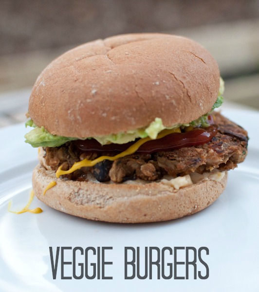 veggie burgers - life with the lushers